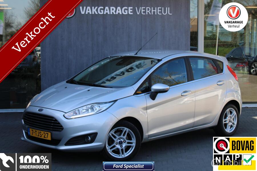 Ford Fiesta 1.0 EcoBoost Titanium|101Pk|5Drs|Navi|Nap