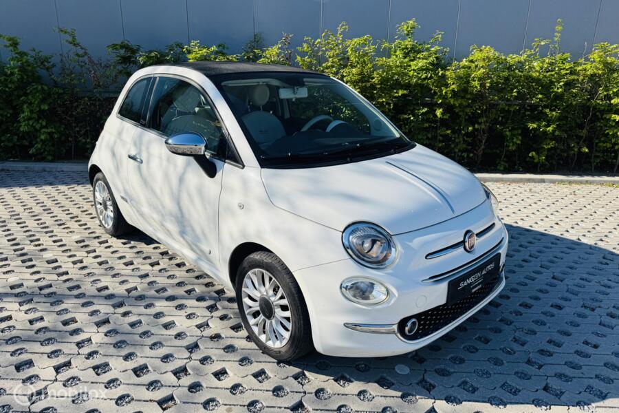 Fiat 500 C 1.2 Lounge Nav Cruise Digitale Teller Pdc