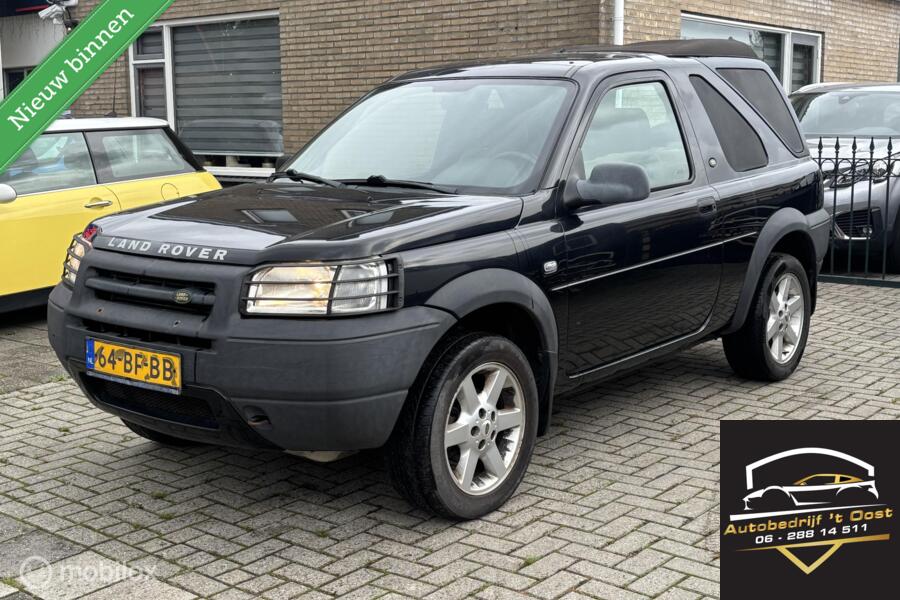 Land Rover Freelander Hardback 2.0 Td4 SE