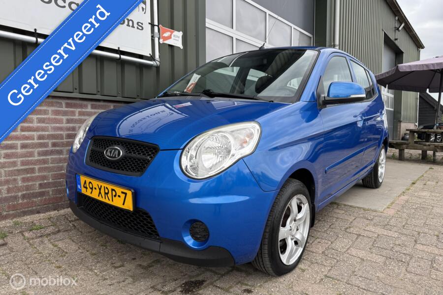 Kia Picanto 1.1 X-clusive|Airco|Elek ramen|Lm velgen|APK nieuw