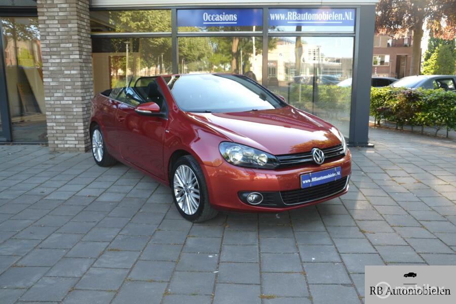 Volkswagen Golf Cabrio 1.2 TSI BlueMotion|CUP|Stoelverw|PDC