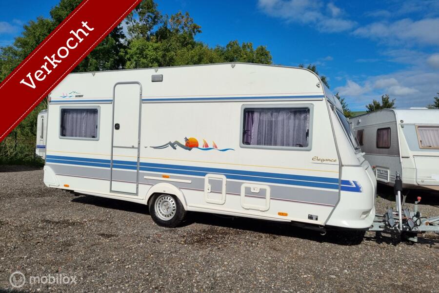HOBBY ELEGANCE 485 1996, TOILET,FIETSDRAGER,VOORTENT,LUIFEL