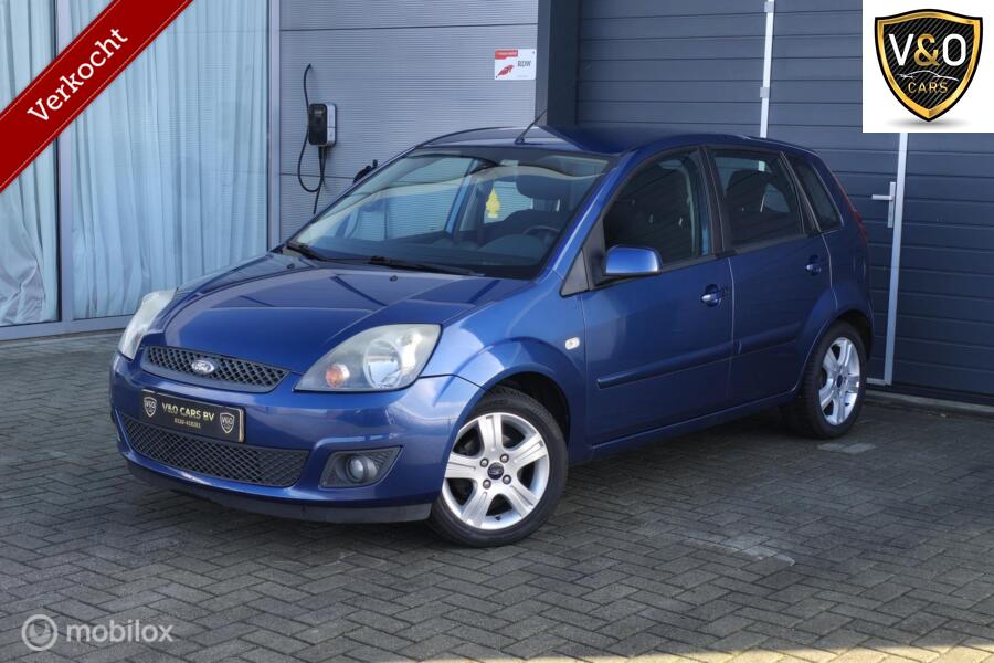 Ford Fiesta 1.3-8V Futura XL