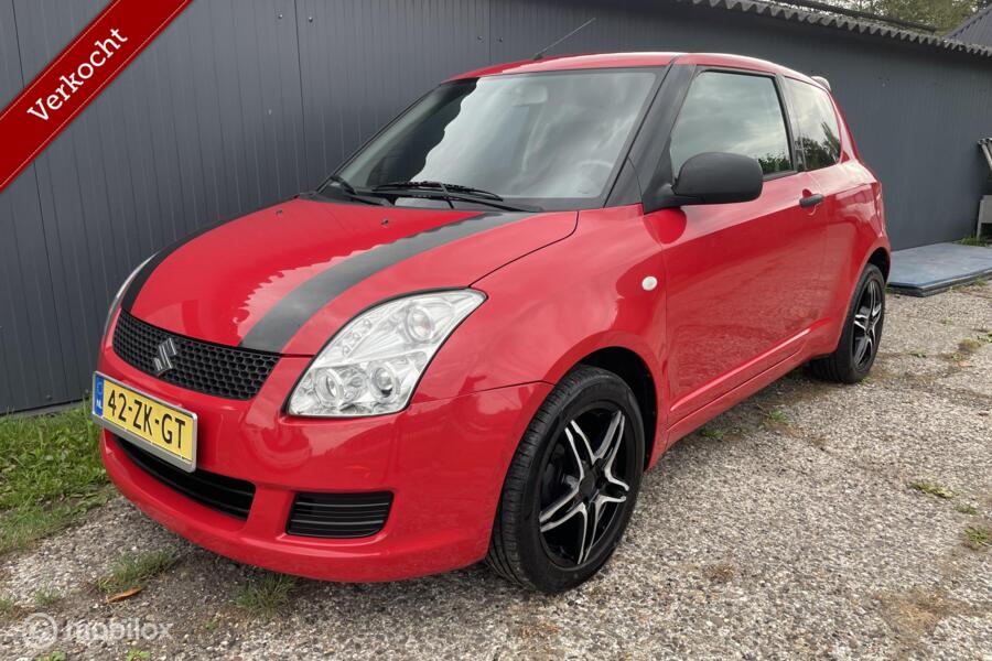 Suzuki Swift 1.3 Base 17" Sportvelgen trekhaak Leuke auto!
