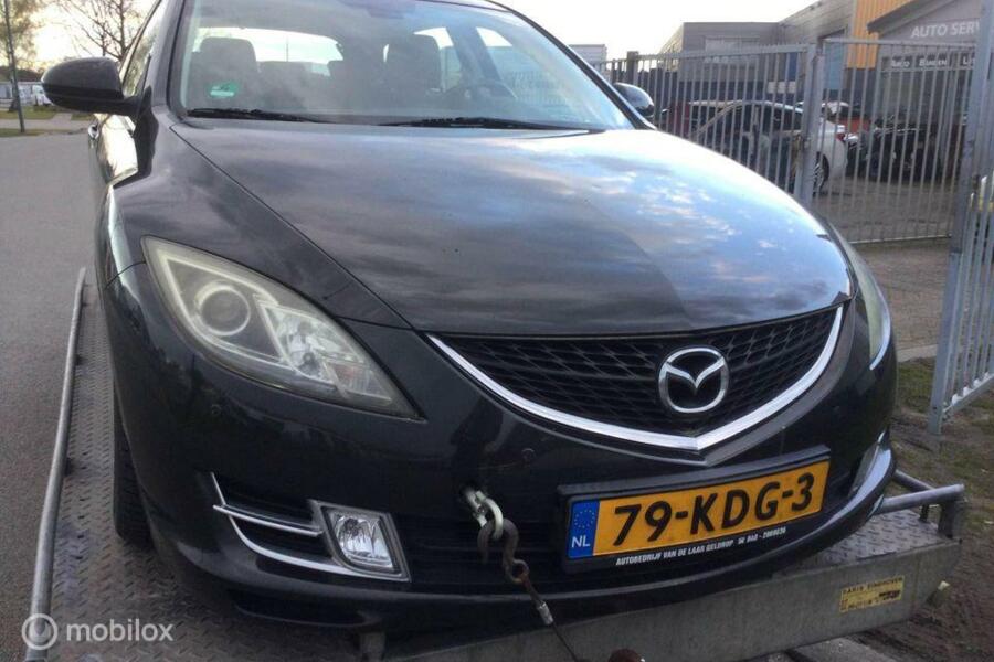 Mazda 6 Sportbreak 2.2 Di TD Business plus Bj. 10/2009