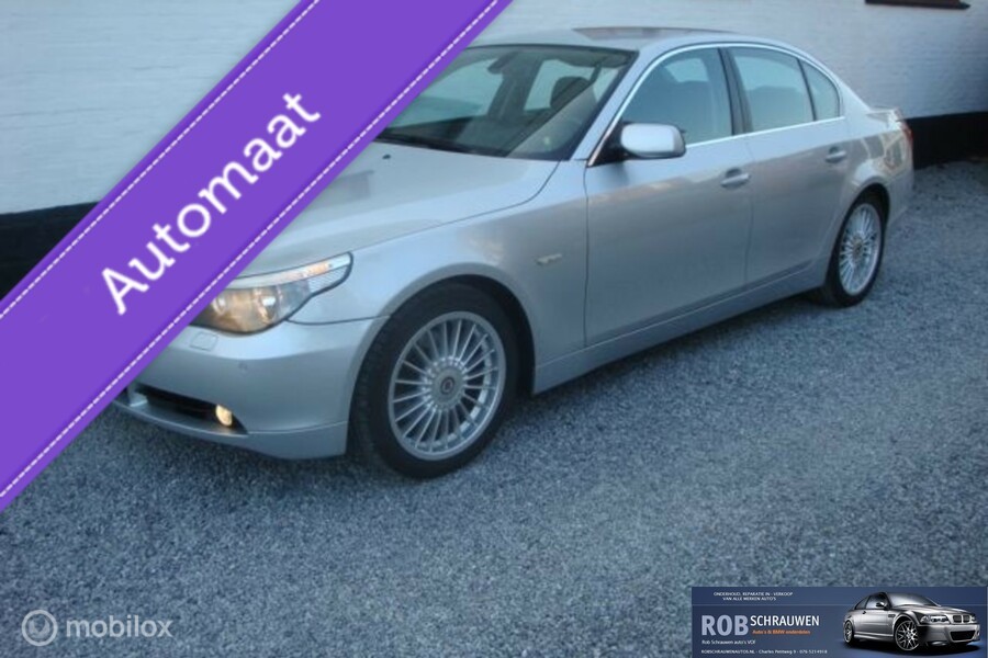 BMW 525i executive aut /leer /navi / Bijtellings vriendelijk