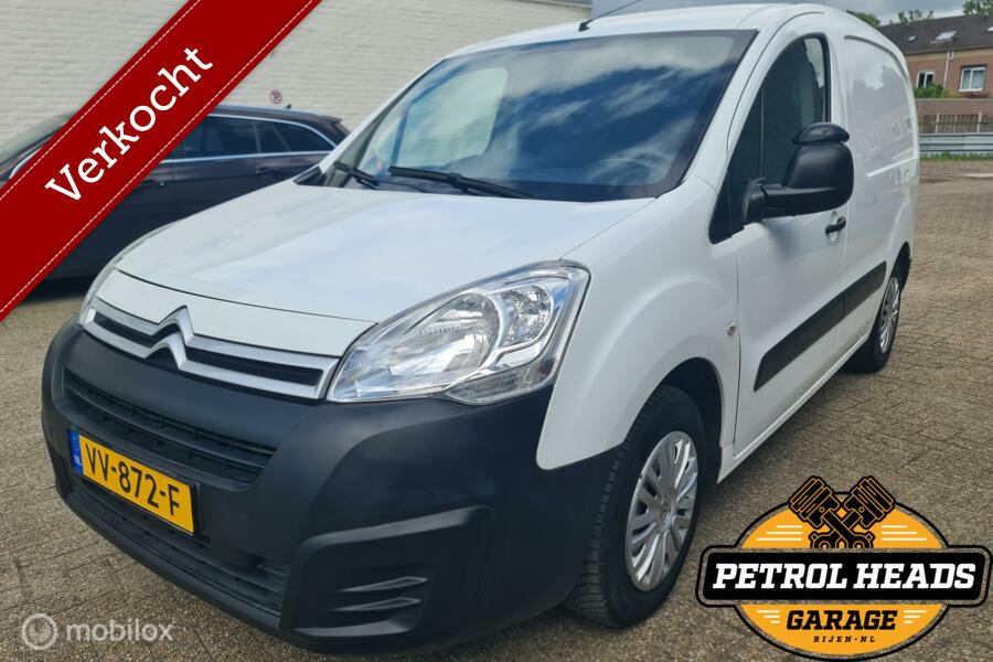 Citroen Berlingo 1.6 BlueHDI|EURO6!|AIRCO|Blueth.|Trkhk|Cruise ctrl
