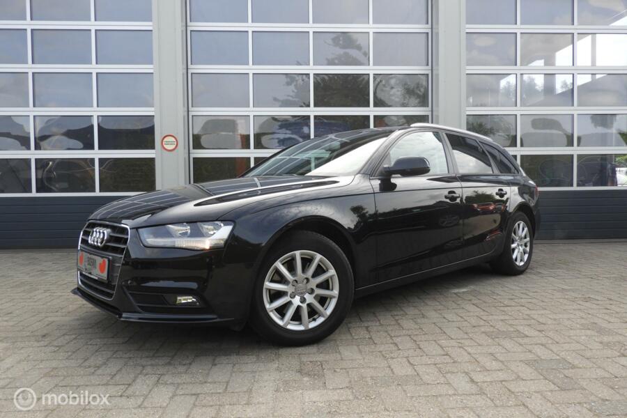 Audi A4 Avant 1.8 TFSI Lederen interieur