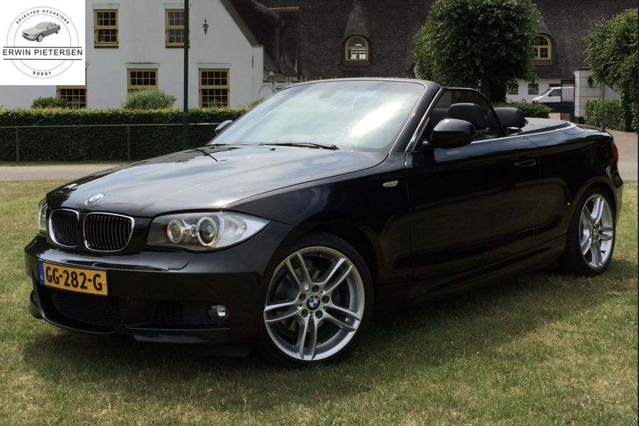 BMW 1-serie Cabrio 125i High Executive