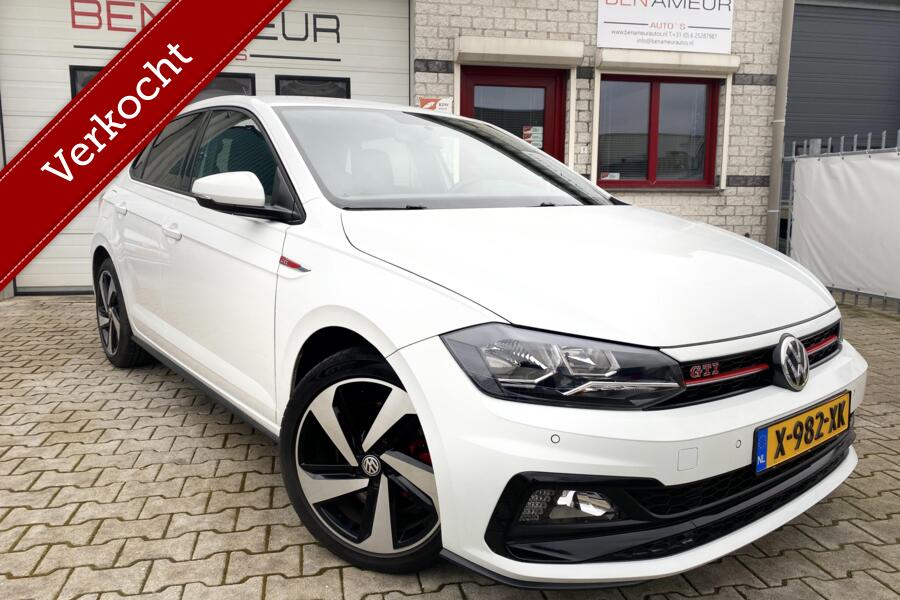 Volkswagen Polo 2.0 TSI GTI DSG NAVI/ CLIMA/ APP CONNECT