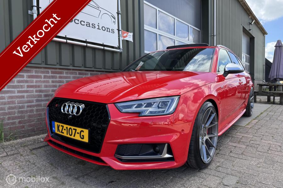 Audi S4 Avant 3.0 TFSI Quattro|Pano|B&O|Virtual|Milltek|PDC|