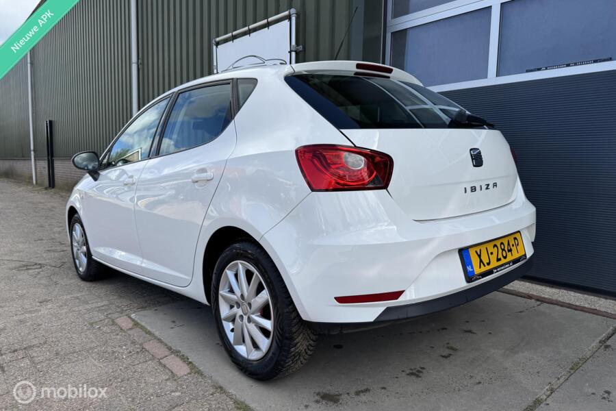 Seat Ibiza 1.2 Style|Airco|Stoel vw|Navi|Lm velgen|APK Nieuw|