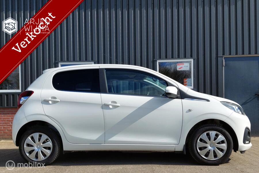 Peugeot 108 1.0 e-VTi Blue|NL Auto|Airco|Mistlampen|5-Deurs