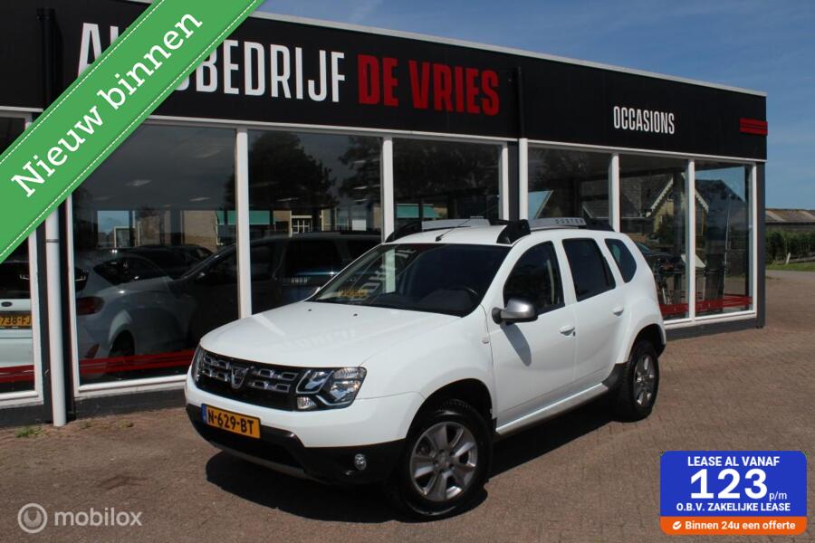 Dacia Duster 1.2 TCe 4x2 Leder/Navi/Cruise/Stoelverwarming