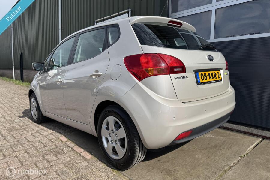 Kia Venga 1.4 CVVT X-tra|Airco|Cruise|PDC|Parrot|Nieuwe apk|