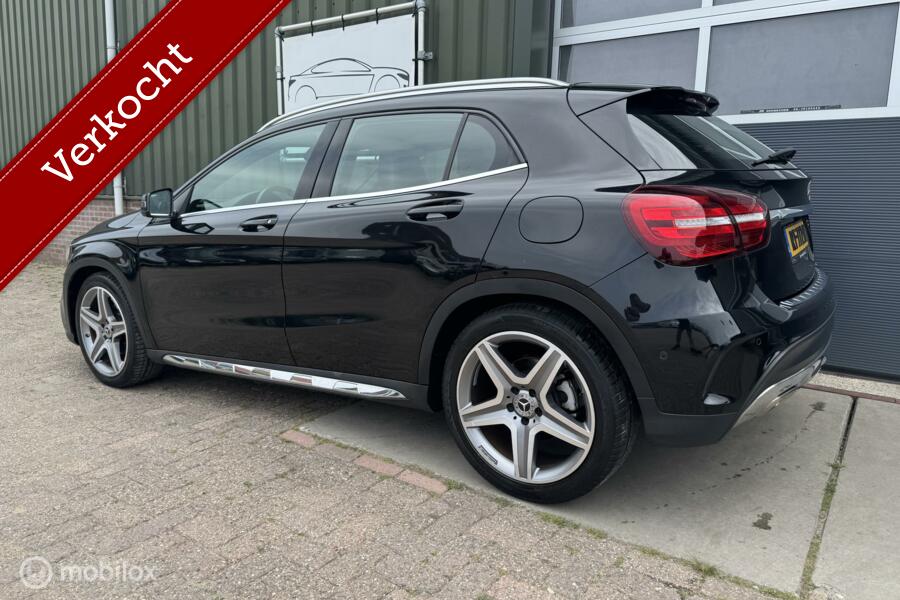 Mercedes GLA-klasse 180 AMG|Clima|Camera|Cruise|APK Nieuw|