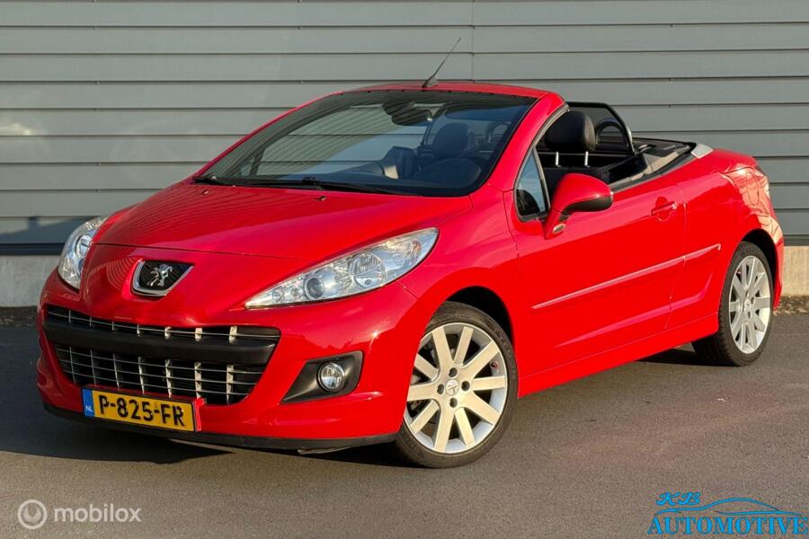 Peugeot 207 CC 1.6 VTi Griffe |STOELVERWARMING|NIEUWE APK|