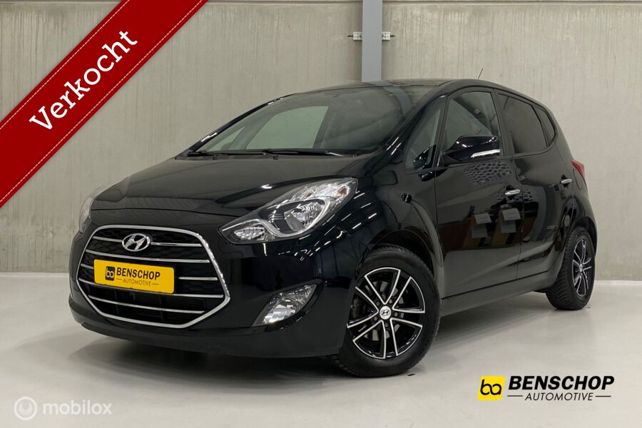 Hyundai ix20 1.6i Go! Automaat Navi Airco Camera PDC Stoelv