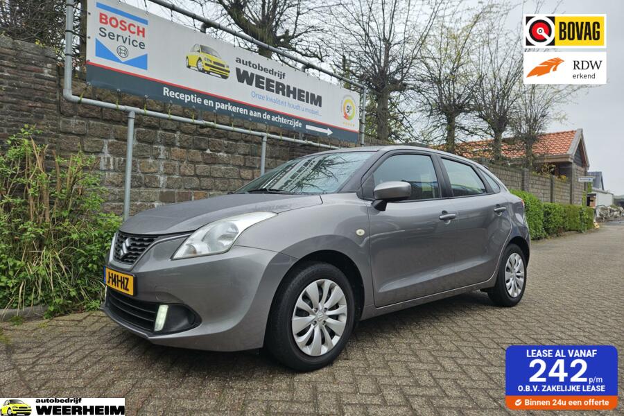 Suzuki Baleno 1.2 Exclusive Automaat