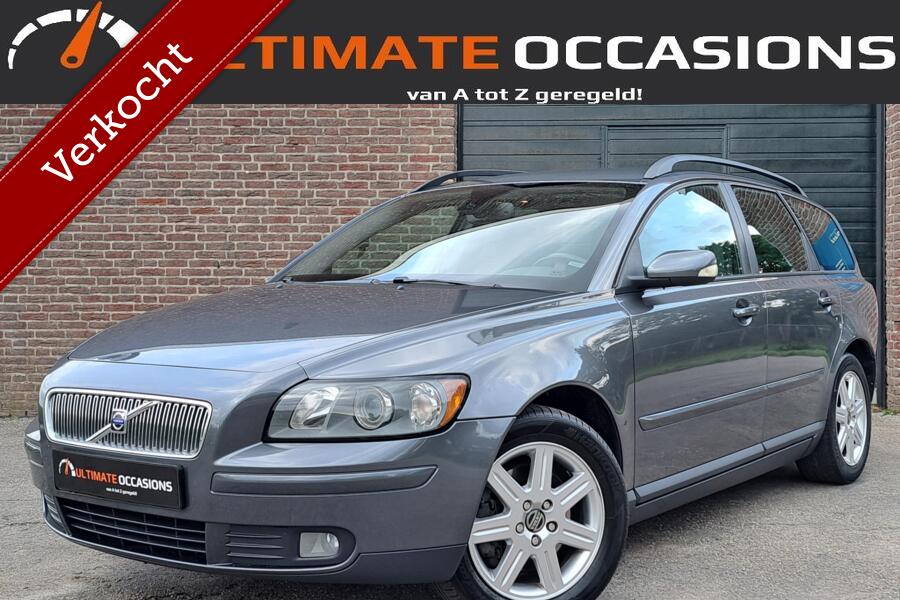 Volvo V50 2.4 Kinetic / Dealer / 2e Eig. / Distributie V.V. / Trekh. / PDC