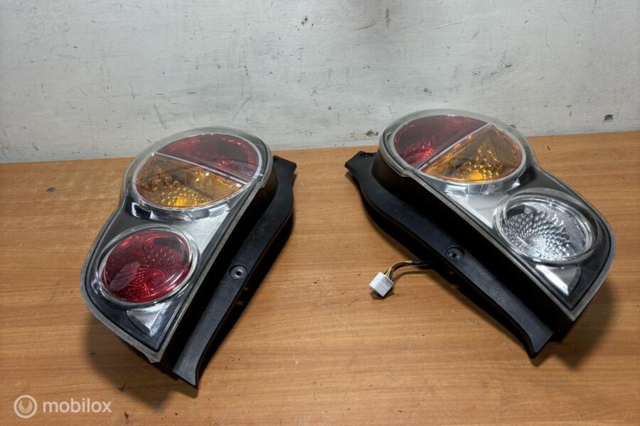 Achterlicht origineel set Chevrolet Spark ('10-'14)