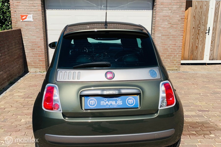 Fiat 500 1.2 Lounge Diesel merk uitvoering
