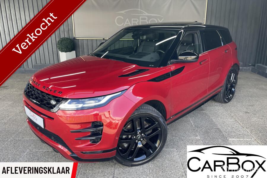 Land Rover Range Rover Evoque 2.0 P200 AWD R-Dynamic HSE