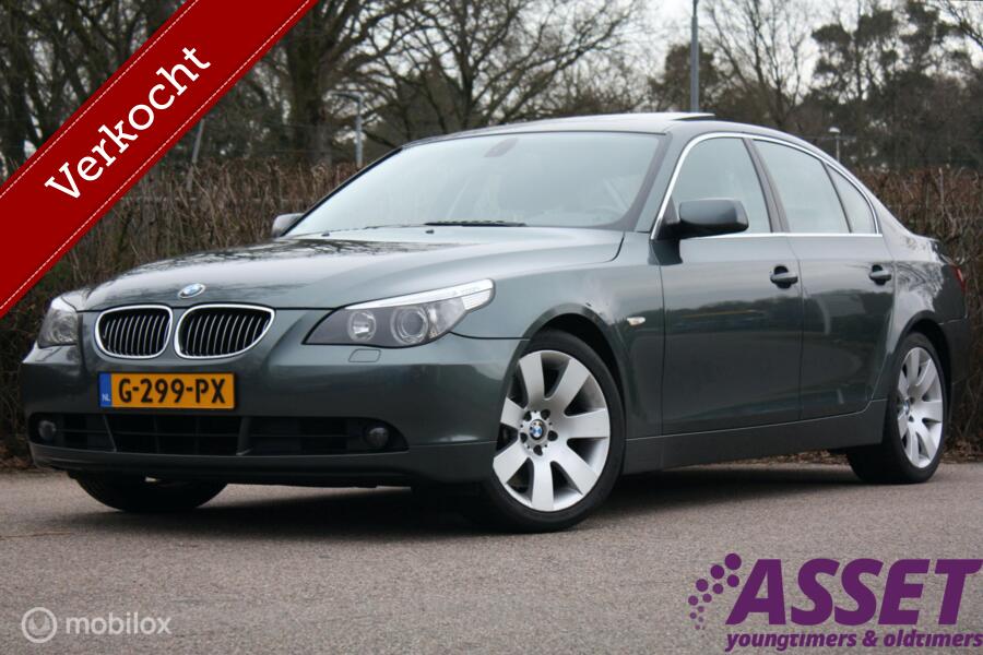 Youngtimer BMW 545i V8 Executive dealeroh/schuifdak/trekhaak
