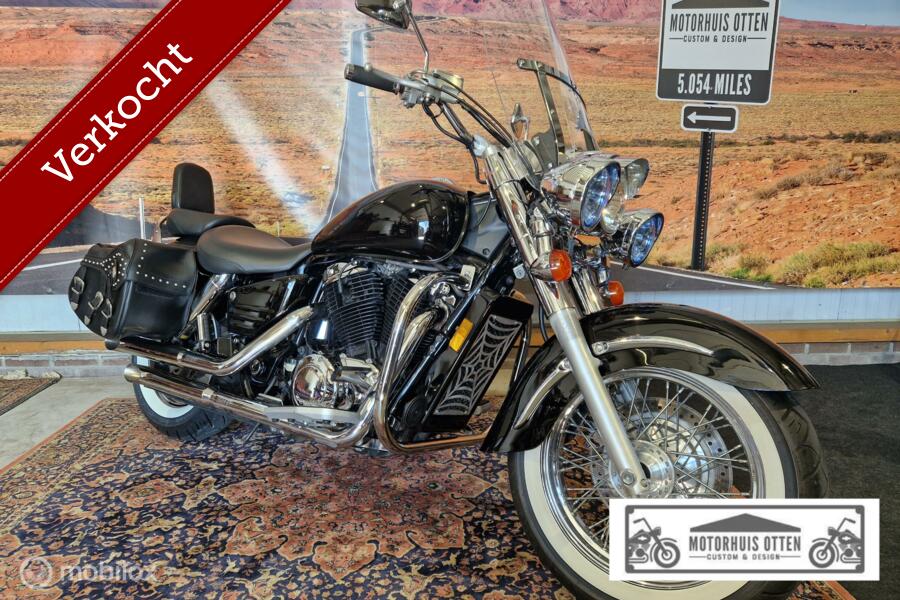 VERKOCHT Honda VT1100 C3 Shadow AERO VT 1100