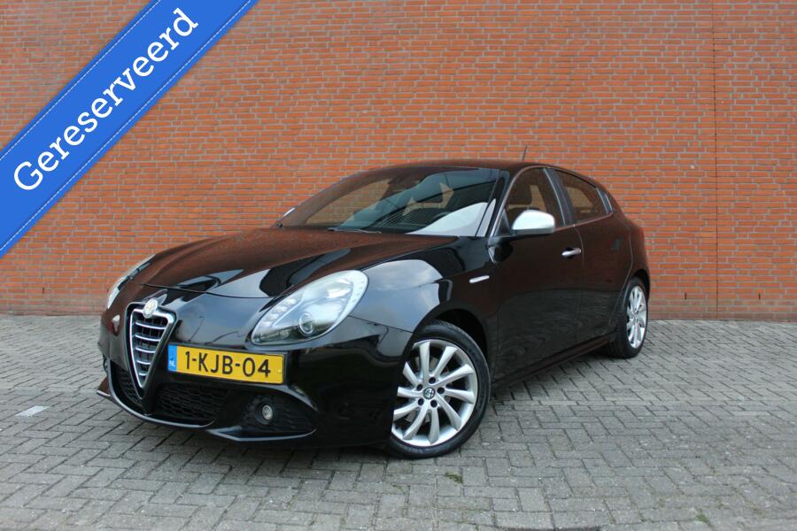 Alfa Romeo Giulietta 1.4 T Limited Edition|NAP|NAV|CRUISE|AC