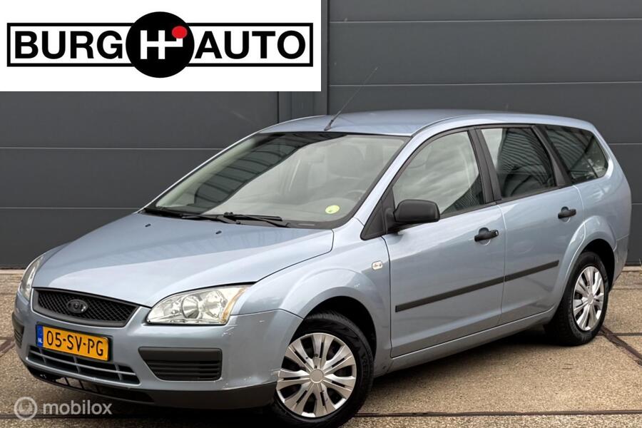 Ford Focus Wagon 1.6-16V Trend - AIRCO - CRUISE CONTROLE - EL. RAMEN + SPIEGELS - RADIO/CD - CPV - NL AUTO - NIEUWE APK T/M 18-08-2026 -