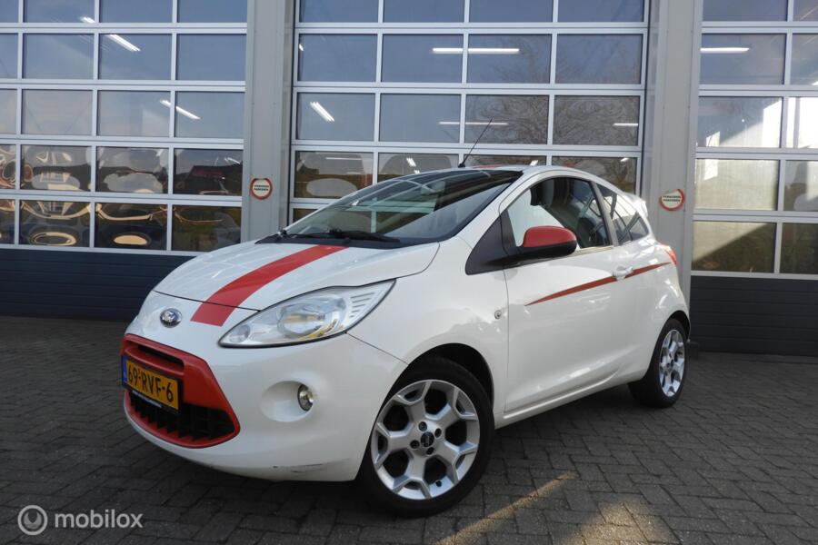 Ford Ka 1.2 Grand Prix start/stop
