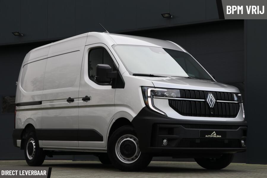 Renault Master bestel T35 2.0 dCi 130 L2H2 Advance Camera Carplay Cruise NIEUW Pdc Led BJ2024