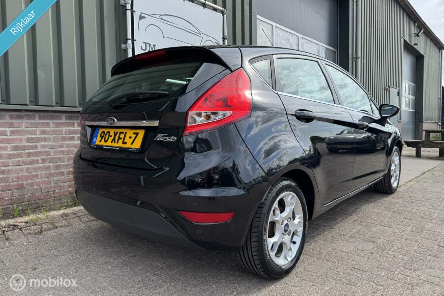 Ford Fiesta 1.25 Titanium|Cruise|Clima|Bleutooth|APK2-2026|