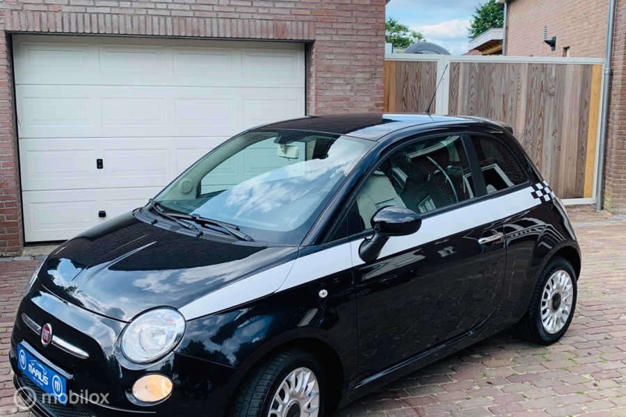 Fiat 500 1.2 Sport Leer, Automatische Airco, Riem vervangen