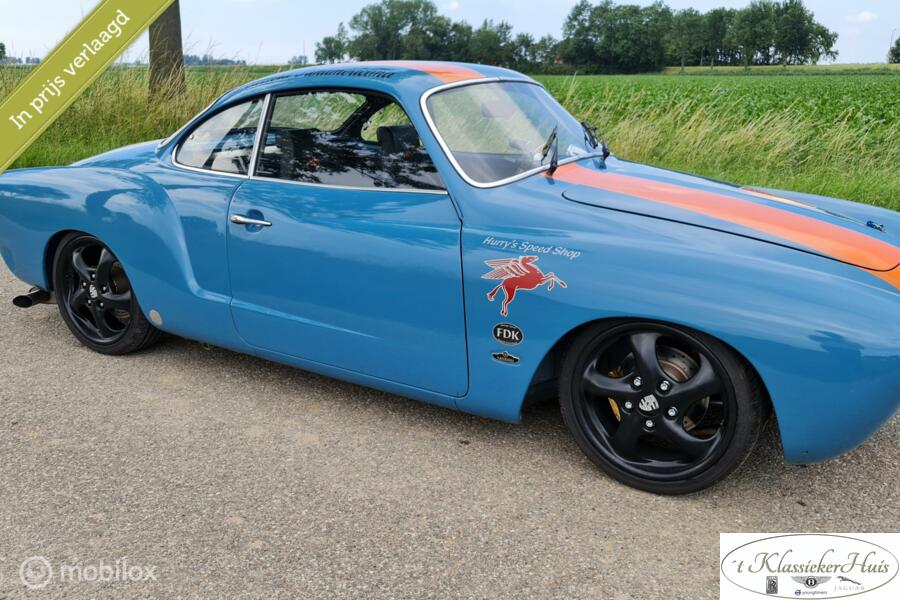 Volkswagen Karmann Ghia coupé 180 pk porsche nieuw