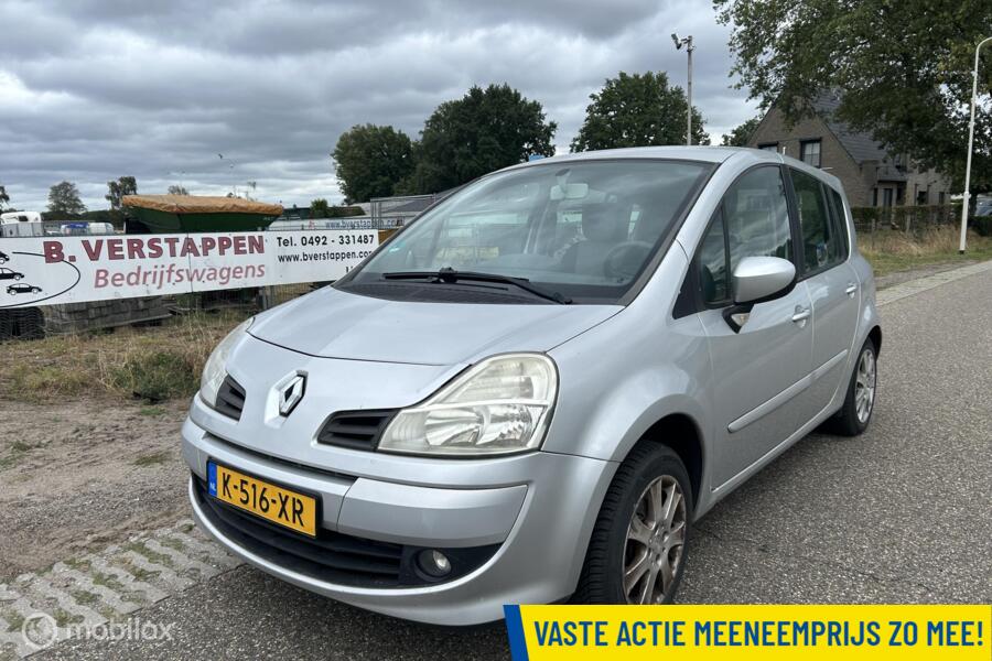 Renault Modus 1.2-16V Authentique stuurbekrachtiging storing !