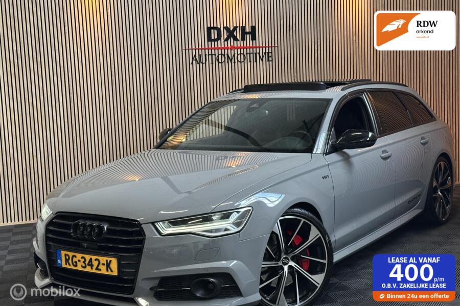 Audi A6 Avant 3.0 TDI BiT Quattro Competition NARDO RS-SEATS