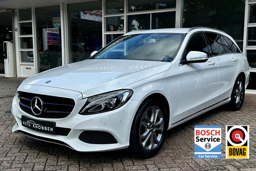 Mercedes C-klasse 180 Avantgarde Led, Climat, Navi, Bluetooth, Pdc, LM..