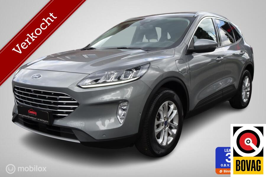 Ford Kuga 2.5 PHEV Titanium Cruise Adaptief |Winterpakket !!!