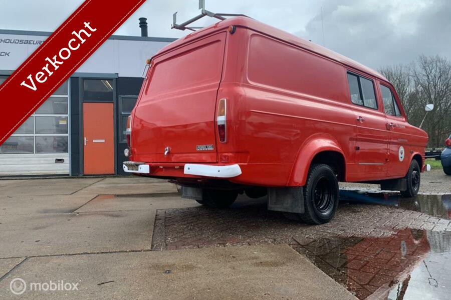 Ford Transit MK11974 brandweer camper foodtruck