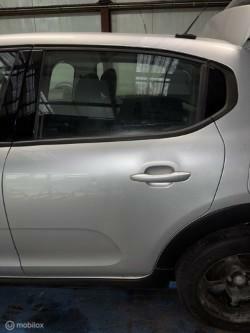 Achterdeur links grijs 5-deurs Citroen C3 III ('16-'24)