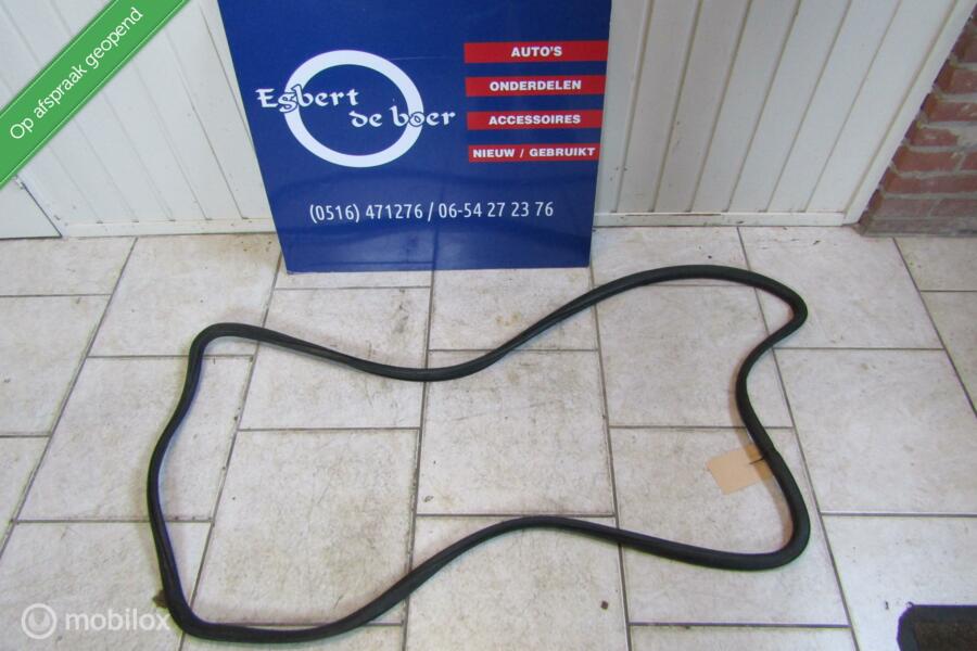 Raamrubber voorruit vaste pees opel kadett c coupe 74 t/m 79