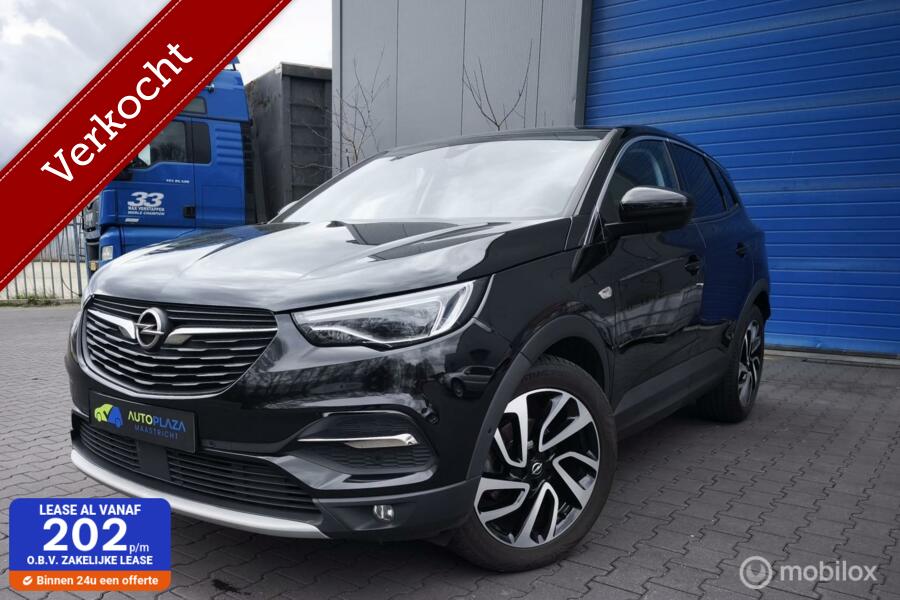 Opel Grandland X 1.2 Turbo / 1ste Eigenaar / Trekhaak / Actieprijs !