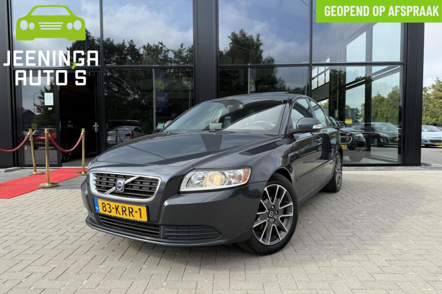 Volvo S40 1.6D S/S Summum|Airco|Stoelverwarming|Zonnedak