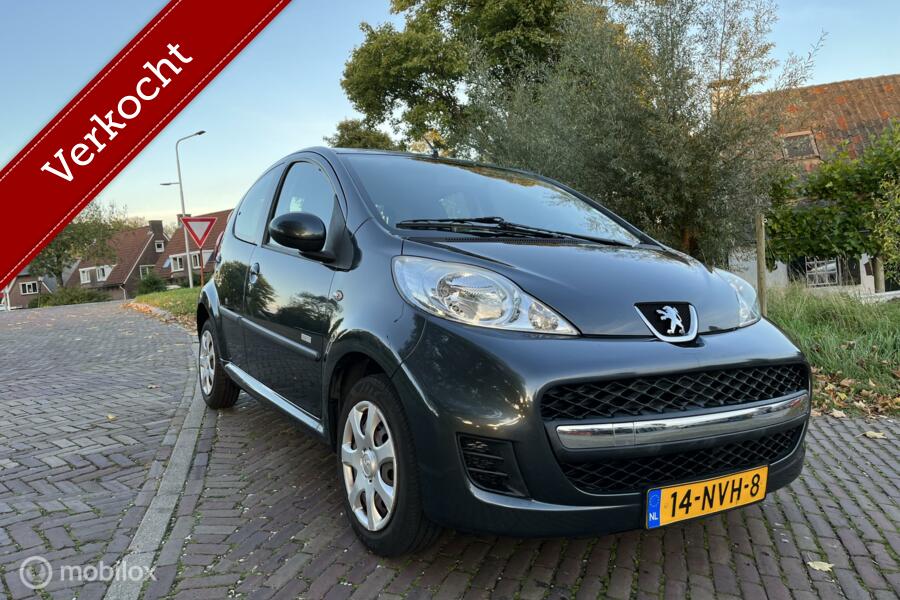 Peugeot 107 1.0-12V Millesim 200 AC|ELEK RMN|NWE APK|MOOIE AUTO