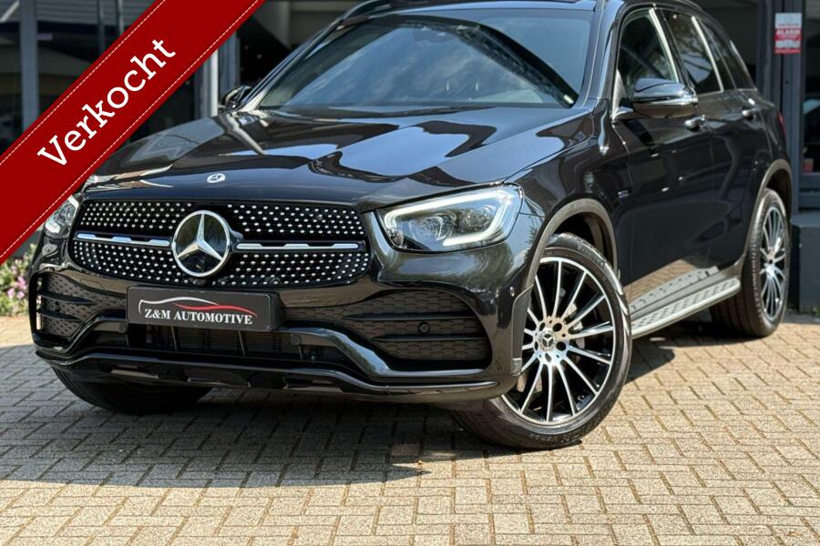 Mercedes GLC-klasse 300e 4MATIC AMG Aut*Pano*Led*360*Burmes.