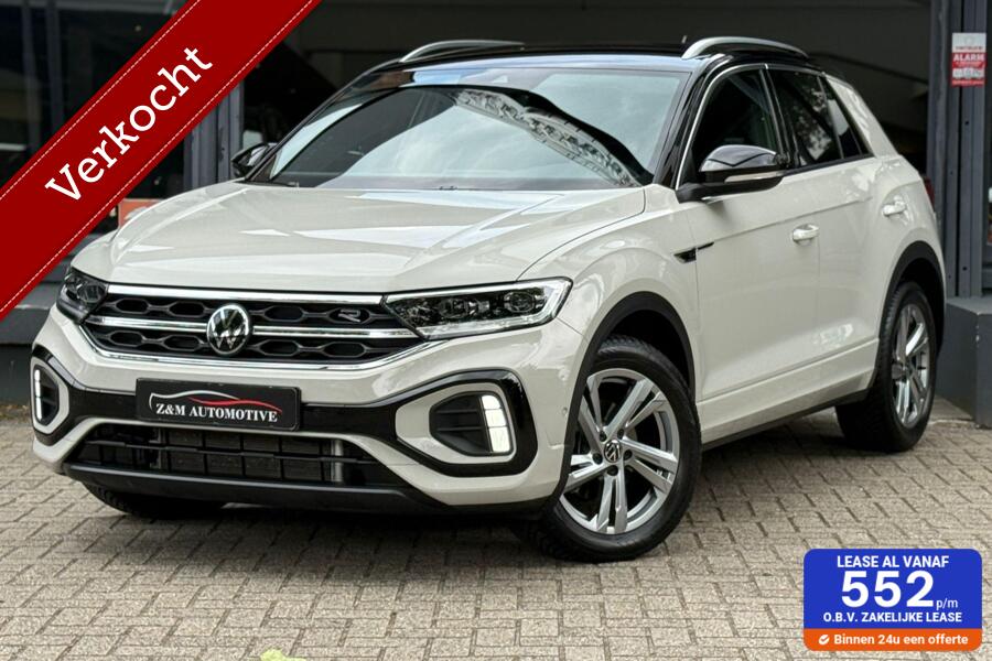 Volkswagen T-Roc 1.5 TSI R-Line Aut*Matrix*Navi*Acc*Camera