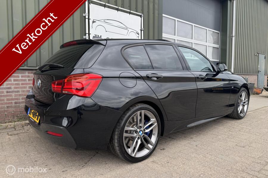 BMW 1-serie 118i M-sport|Led|Navi|Leder|Pano|PDC|Clima|APK nieuw