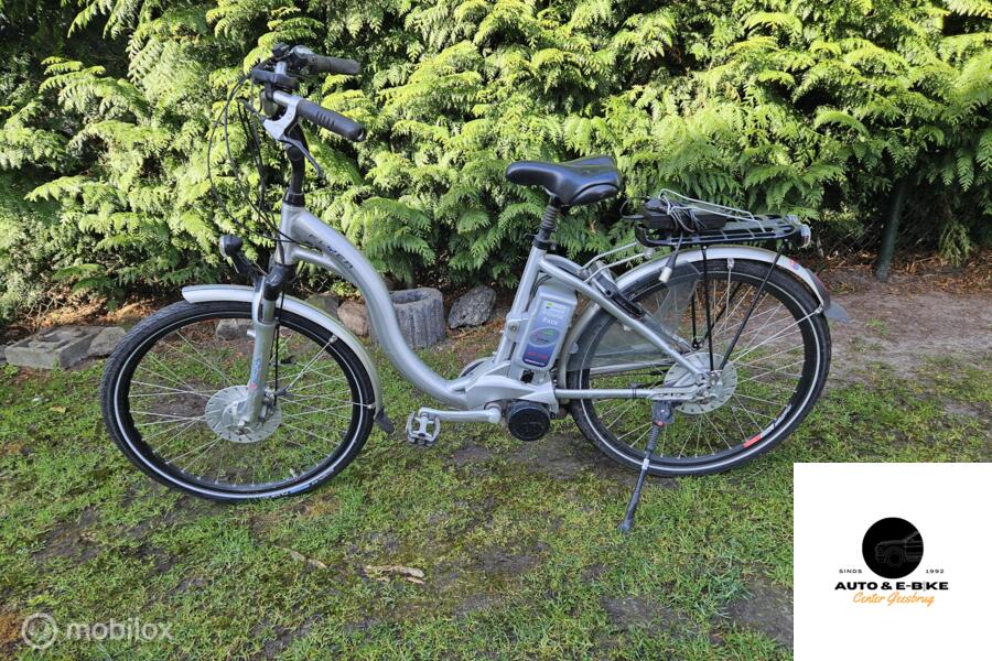 Elektrische fiets Flyer Vita  midden motor   € 449,-